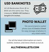 Image result for Wallet Photo Dimensions