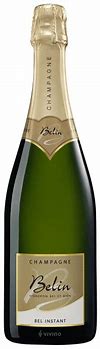 Image result for Olivier Belin Champagne Bel Instant Brut