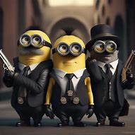 Image result for Ai Generated Minion Gangster