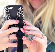 Image result for Phone Case with Chain Strap