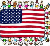 Image result for USA Flag Kids