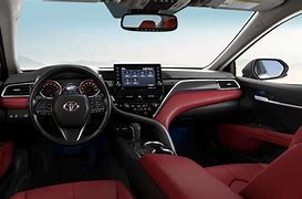 Image result for Toyota Camry Black Exterior Red Interior