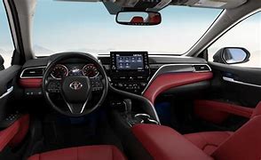 Image result for New Toyota Camry XSE Red Interior