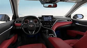 Image result for Toyaota Camry Red Interior