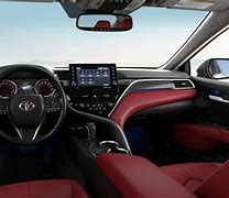 Image result for Toyota Camry Red Seats