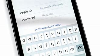 Image result for Unlock iPhone with Nwe Apple ID