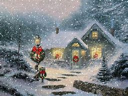 Image result for Christmas Scene Graphics