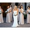 Image result for Champagne Coloured Bridesmaid Dresses