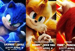 Image result for Sonic the Movie Characters
