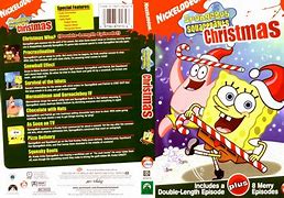 Image result for Spongebob Holiday DVD