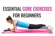 Image result for Basic Core Exercises