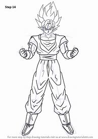 Image result for How to Draw Dragon Ball Z Body