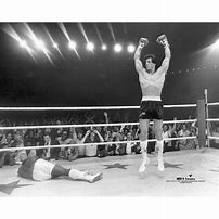 Image result for Rocky vs Apollo Creed