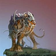 Image result for Mythological Creatures Tiger