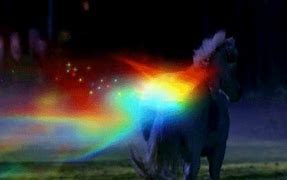 Image result for Riding a Unicorn Horn Meme