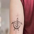 Image result for Turtle Wrist Tattoo