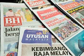 Image result for Malaysian Newspapers