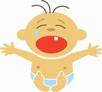 Image result for Free Clip Art Baby Crying