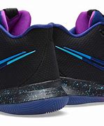Image result for All-Black Kyries with Blue On the Bottom