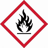 Image result for GHS Flammable Pictogram