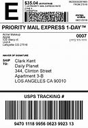 Image result for Priority Mail Label Template