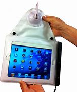 Image result for Waterproof iPad Case for Shower