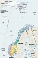 Image result for Norway Map Europe