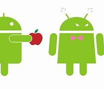 Image result for Cute Android with Apple