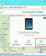 Image result for How to Reset iPad with Find My iPhone