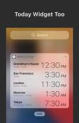 Image result for iPhone World Clock Show Sun