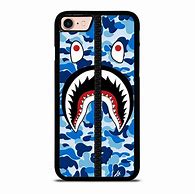 Image result for BAPE iPhone 14 Case Pink and Blue