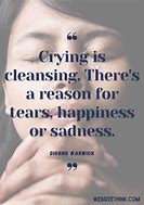 Image result for Crying Tears Quotes
