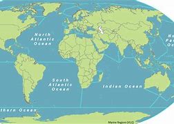 Image result for Oceans by Size