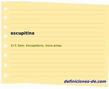 Image result for escupitina