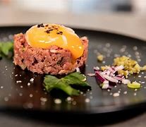 Image result for Smoked Beef Tartare