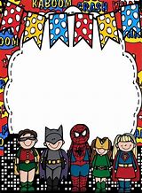 Image result for Superhero Border Clip Art