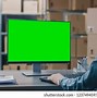 Image result for 80s Computer with Green Screen