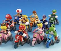 Image result for Mario Kart Wii Custom Characters