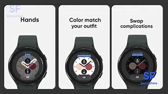 Image result for Watch Face for Galaxy Watch 4