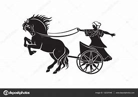 Image result for Woman in Chariot
