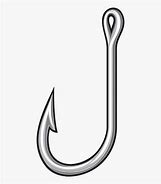 Image result for Fish Hook Split Black and White