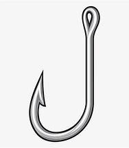 Image result for Fishing Hook White V-Clip Art