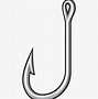 Image result for Fishing Hook Clip Art Black