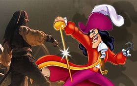 Image result for Captain Hook Disney and Smithsonian