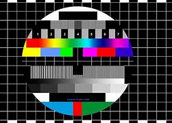 Image result for TV Late Night Test Pattern