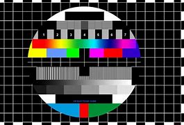 Image result for Vintage Television Test Pattern