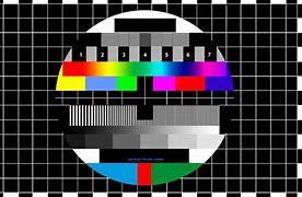 Image result for Television Screen Test Pattern