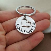 Image result for Personalized Key Chains Cotton Babies