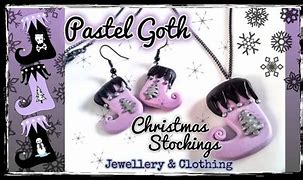 Image result for Pastel Goth Christmas