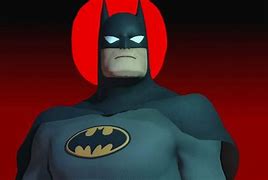 Image result for Batman Cartoon Black Suit